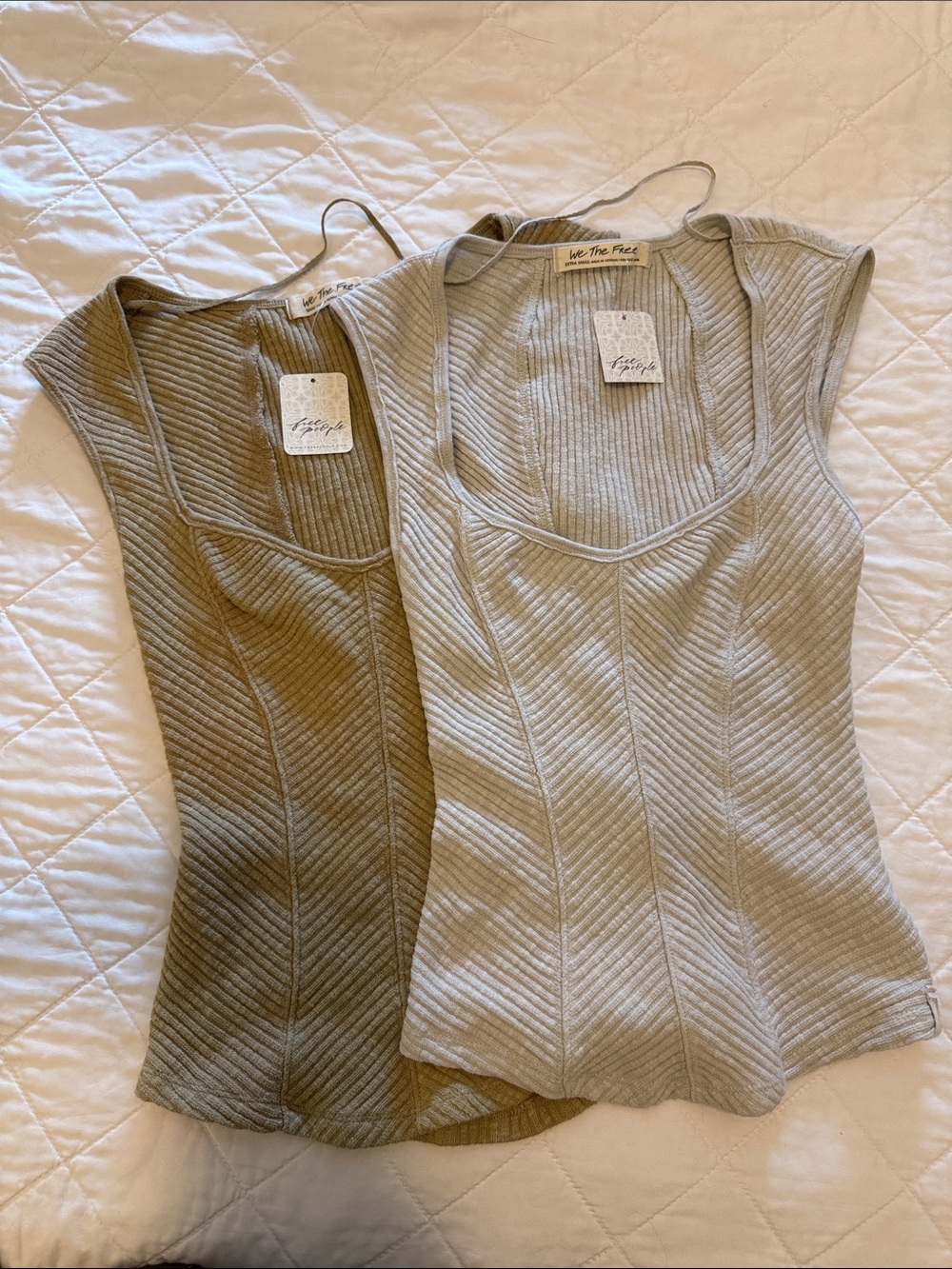 Free People Boss Babe Tanks Bundle XS/S